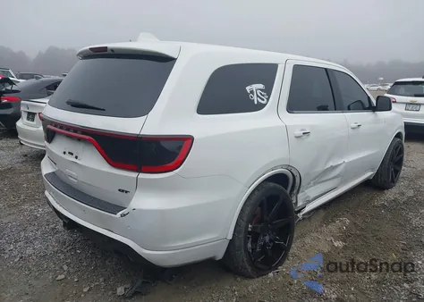 2018 Dodge Durango Gt Rwd из США, поврежденный, VIN 1C4RDHDG7JC413910